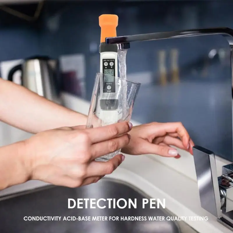 HM COM-360 PH/TDS/EC/Temp метр 4 в 1 тест качества воды твердость ручка