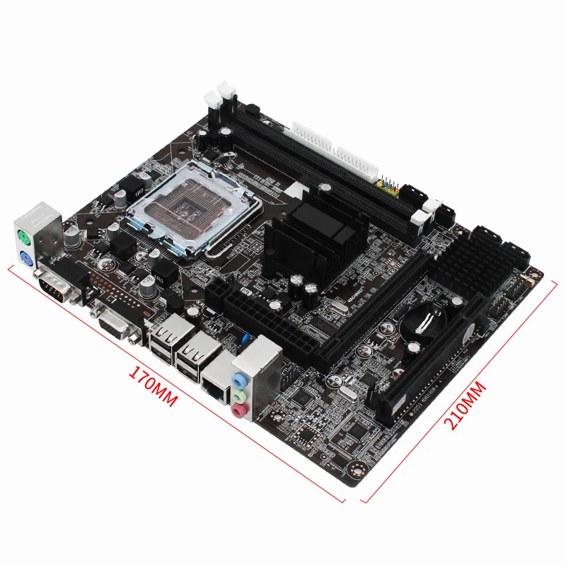 MACHINIST G31 материнская плата Socket LGA 775 771 Поддержка процессора Intel Core 2 и оперативной