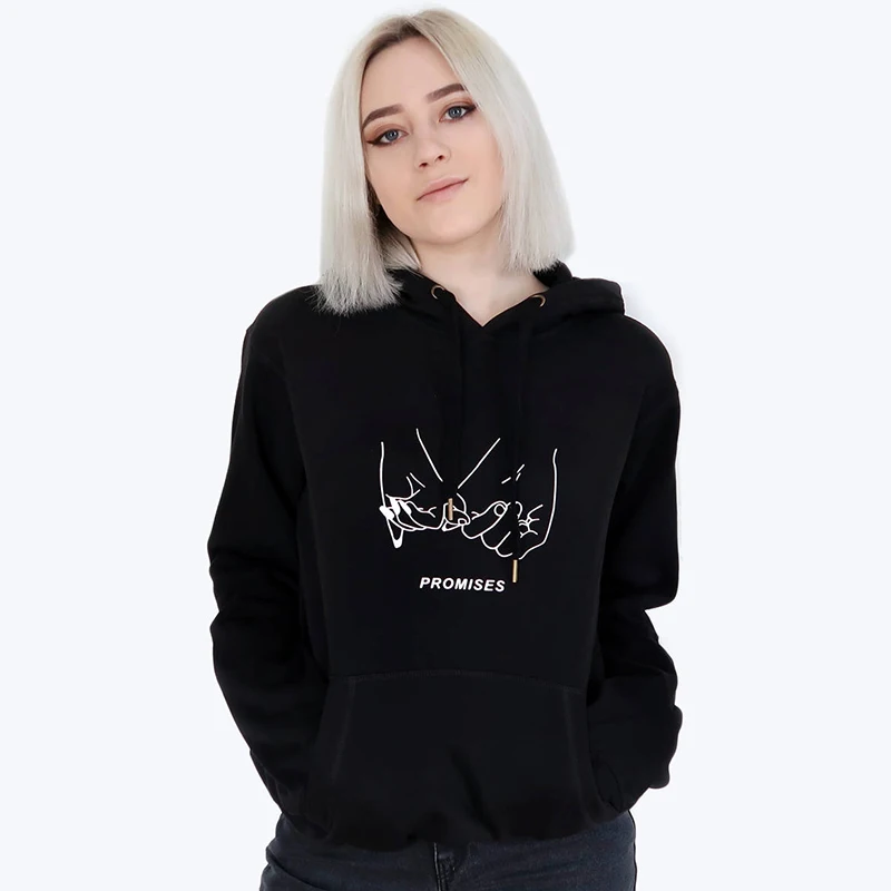 Женский свитшот в стиле гранж с рисунком смешной джемпер длинными рукавами Tumblr |