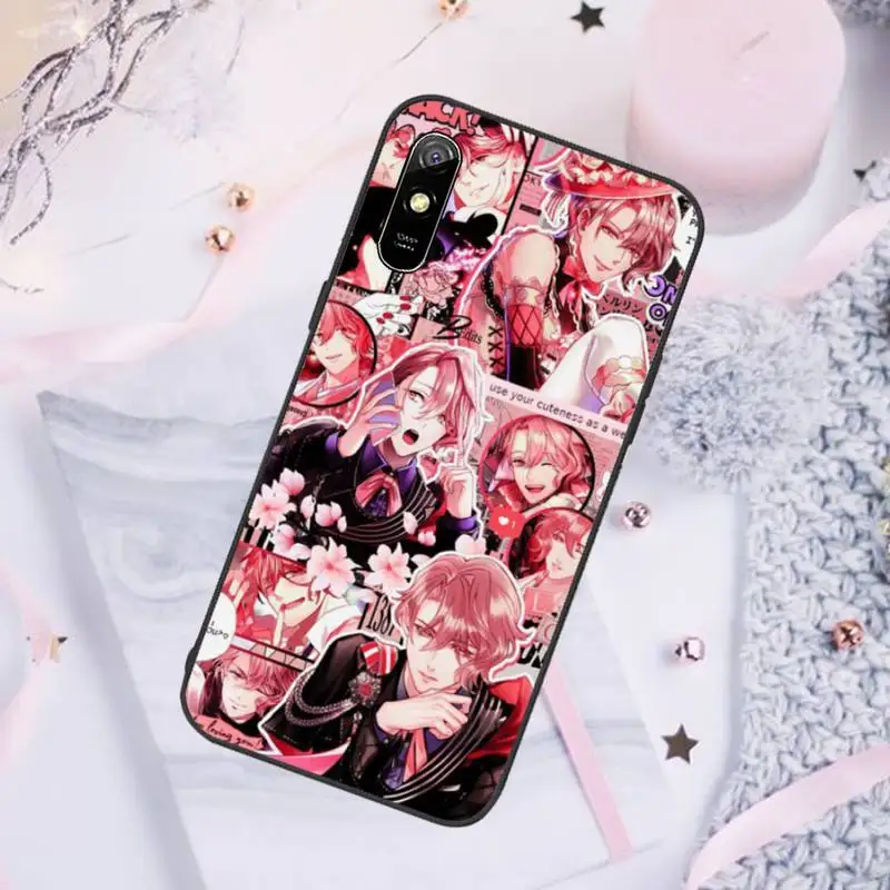 

Ramuda Amemura Hypnosis Mic Phone Case For Xiaomi Redmi note 7 8 9 pro 8T 9A 9S Mi Note 10 Lite pro