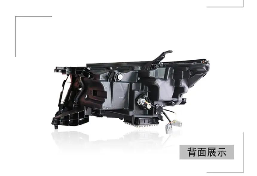 Головной фонасветильник для Toyota Prado LC150 FJ150 Cruiser автомобильные аксессуары все
