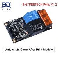 bigtreetech relay v1 2 impressora automatic shut down module 3d printer parts for biqu thunder cr10 skr pro motherboard