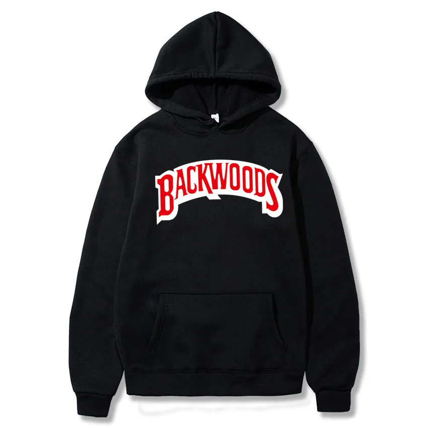 Новый бренд мужская спортивная одежда модный Backwoods принт мужские толстовки с