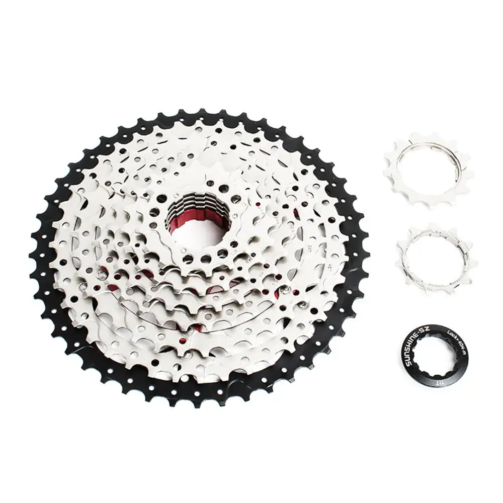

MTB Bicycle Freewheel 11-30T/40T/46T/50T 8/9/11/12 Speed Variable speed Steel Cassette Flywheel Bike parts for Shimano SRAM