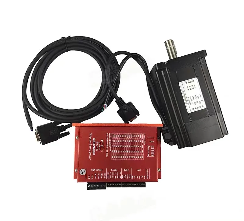 Двухфазный шаговый Серводвигатель YAKO Nema34 с замкнутым контуром 8.0N.m YK286EC118A1 и