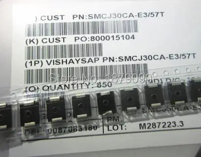 Бесплатная доставка 20 штук SMCJ64A SMCJ64CA SMCJ70A SMCJ70CA SMCJ75A SMCJ75CA UNI/BI 1500W 64V 70V 75V Телевизоры