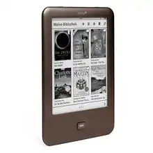 Электронная книга встросветильник Wi-Fi электронная Tolino Shine e-ink 6-дюймовый сенсорный экран