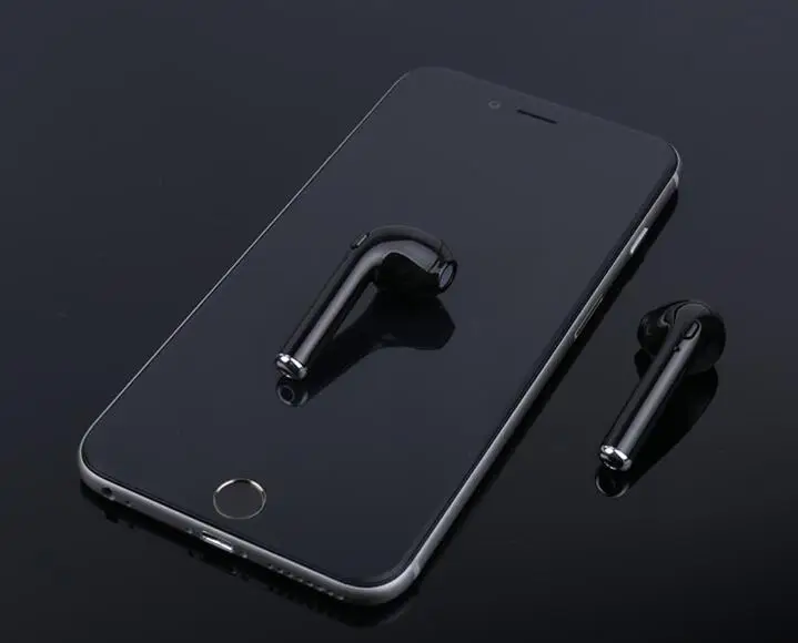 Мини Bluetooth Беспроводные наушники с микрофоном Музыка Спорт гарнитура