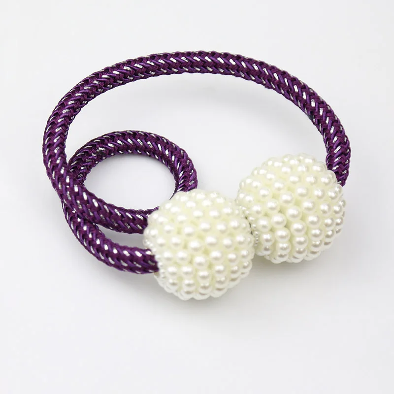 2 шт./1 шт. магнитные держатели для штор с жемчугом/кошачий глаз | Дом и сад