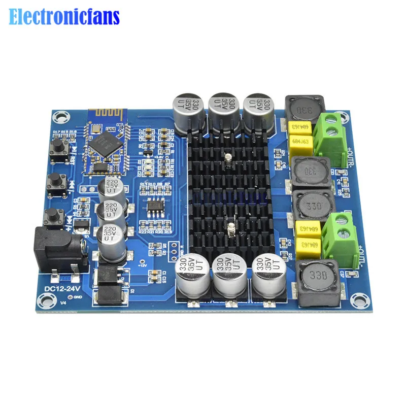 TPA3116D2 TPA3116 120 Вт + 2*120 Bluetooth 4 0 двухканальный стерео цифровой аудио усилитель