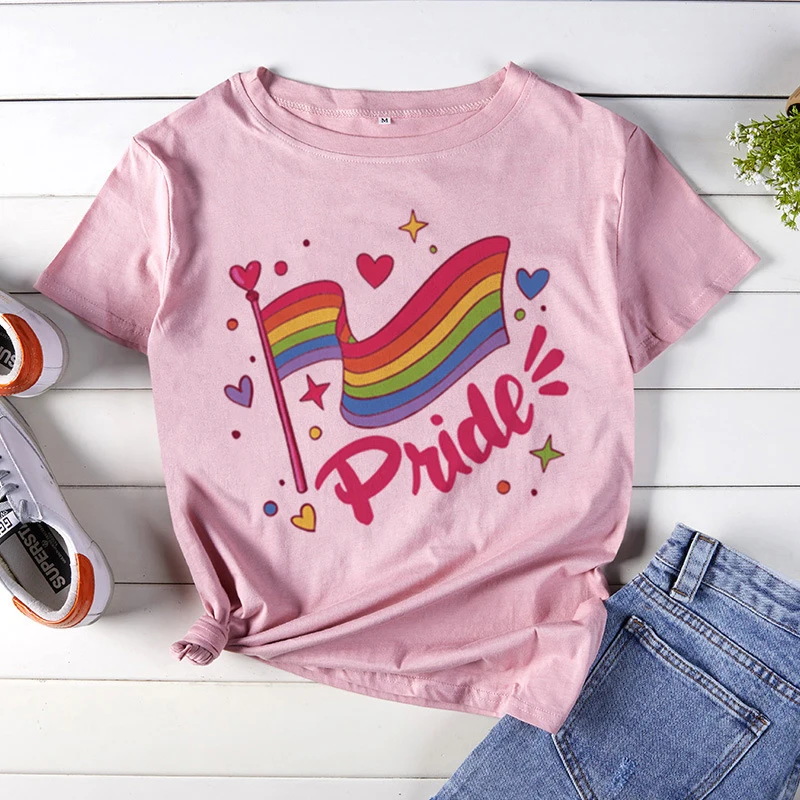 

Homosexual Tea Graphic Print T-shirt Women Harajuku Aesthetic White Top Hip Hop Tshirt 2021 New Fashion Female TShirt Girl Tee