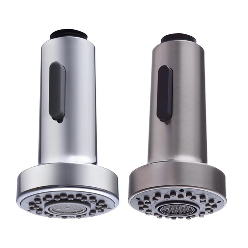 

Pull Out Spray Head Faucet Kitchen Sink Basin Mixer Tap Universal For 1/2 Inch Hot Cold Bathroom Vegetable Tray Basin Faucets