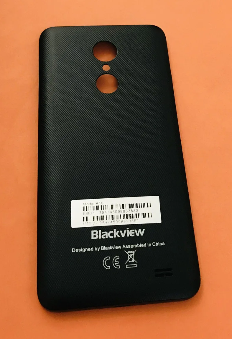 

Б/у оригинальный защитный чехол для аккумулятора для Blackview A10 MTK6580A 4 ядра 5,0 дюймов HD Бесплатная доставка