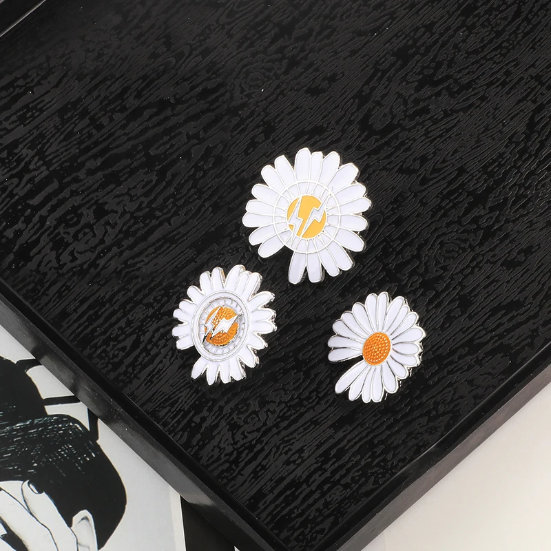 2-6 шт./компл. мультяшный эмаль коллекция булавок кактус растение Череп Скелет на