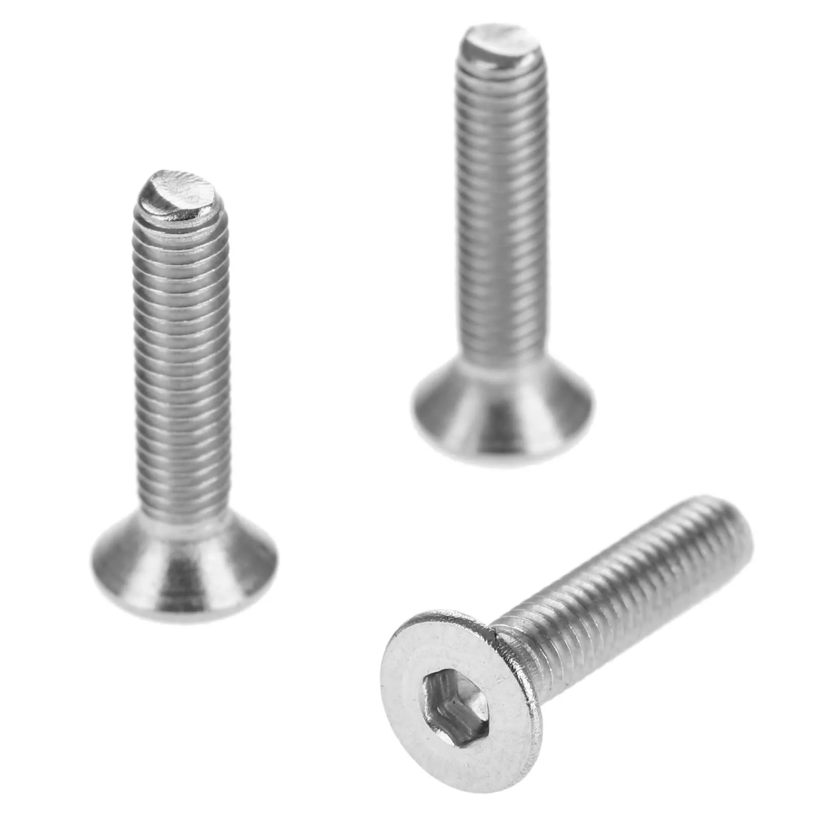Болты M3 из нержавеющей стали с шестигранной головкой 100 шт. М3 для крепления