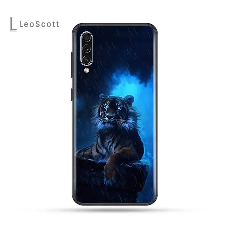 

Ferocious tiger fashion cool Phone Case For Samsung Galaxy M10 20 30 A 40 50 70 71 6S A2 A6 A9 2018 J7 CORE PLUS STAR S10 5G C8