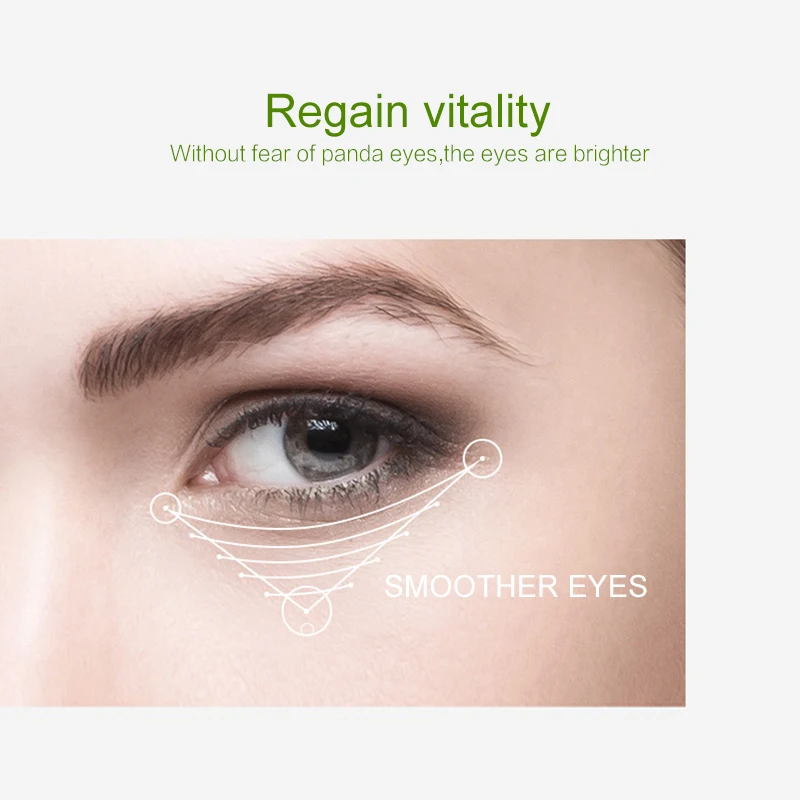 BIOAQUA алое вера увлажняющий крем для век против морщин анти старения гидрат