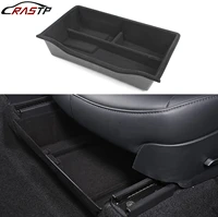 new for tesla model y 2020 2021 under seat storage box main and co pilot passenger seat storage box hidden tray box rs lkt082