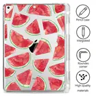 Симпатичные Фрукты для ipad Mini 1 2 3 4 5 Чехол прозрачный силиконовый герметик для 12,9 iPad Pro 2020 ipad 5th 6th Чехлы для iPad Air 2 колесика с камерой низкого давления х 3 11in pro 2020