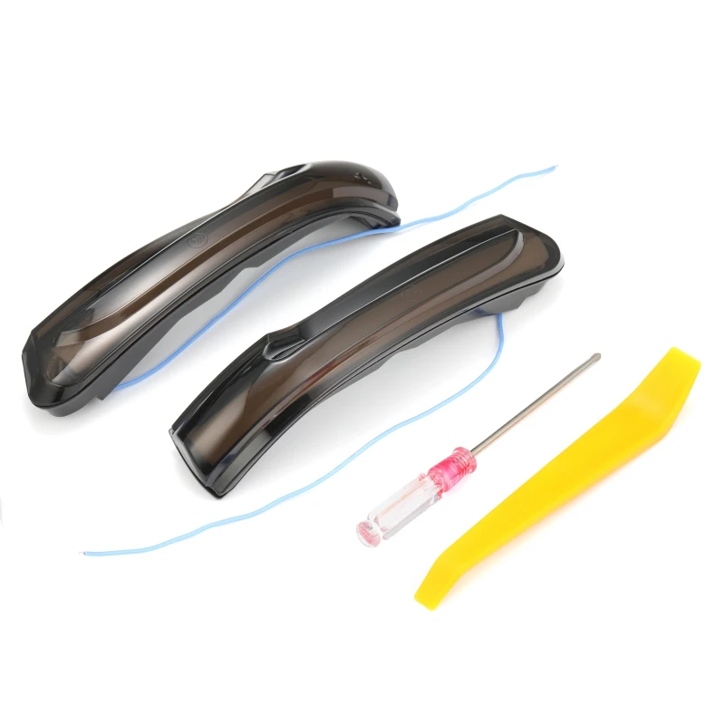 Желтый светодиодный индикатор вспышки Динамический указатель поворота боковой