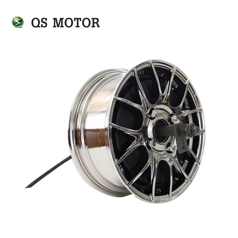 Маленький мотор QS 13*4 25 дюймов 260 1500 Вт V1 Электрический скутер съемный