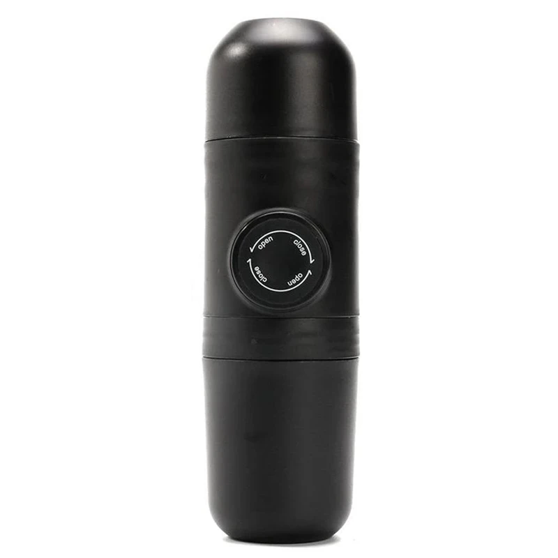 

Manual Portable Espresso Machine Outdoor Mini Coffee Maker Push Coffee Cup for Car Travel Camping Hiking