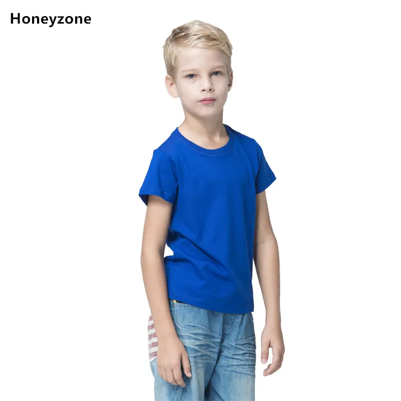 Honeyzone/Детские футболки 100% хлопок фирменный дизайн логотип/изображение на заказ