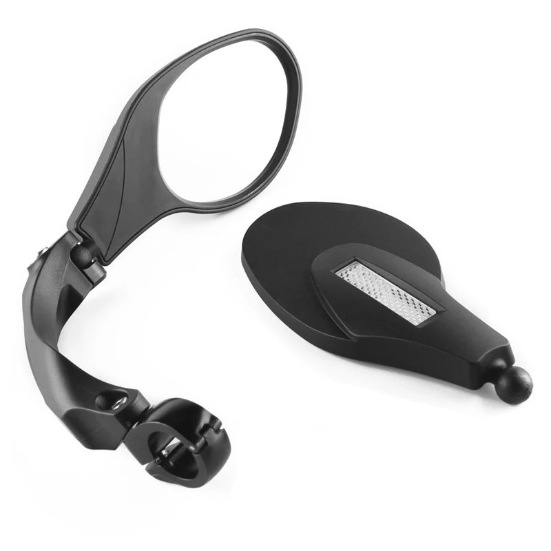 

Stainless Steel Mirror Bicycle Rearview Mirror Mountain Bike Foldable Road Bike Reflective Mirrors PUZ777