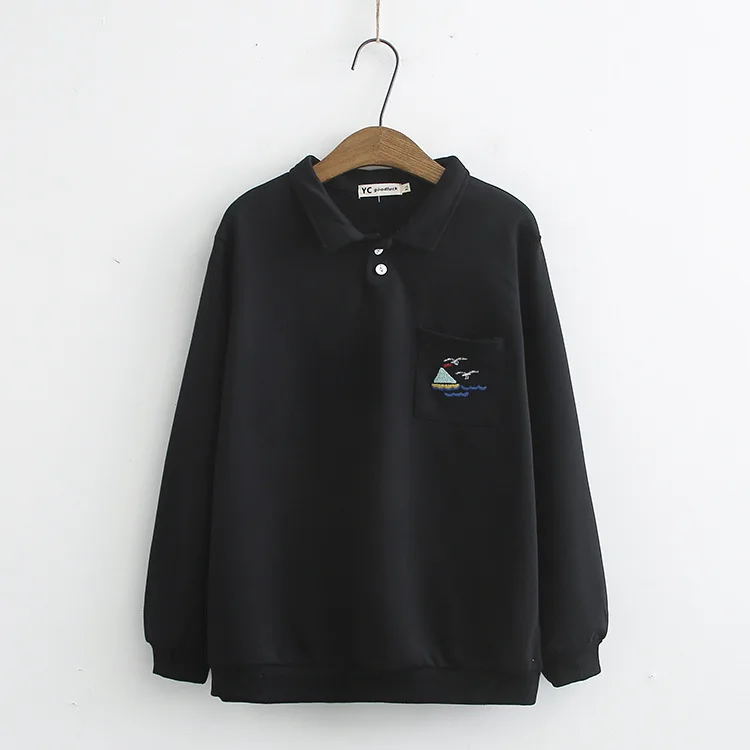 Повседневные свитшоты размера плюс осень 2019 женская мода свободные длинный