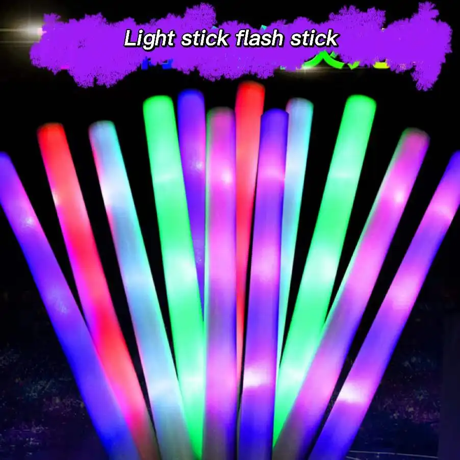 

Party Fluorescence Light Glow Sticks Bracelets Necklaces Neon For Wedding Party Glow Sticks Colorful Glow Stick