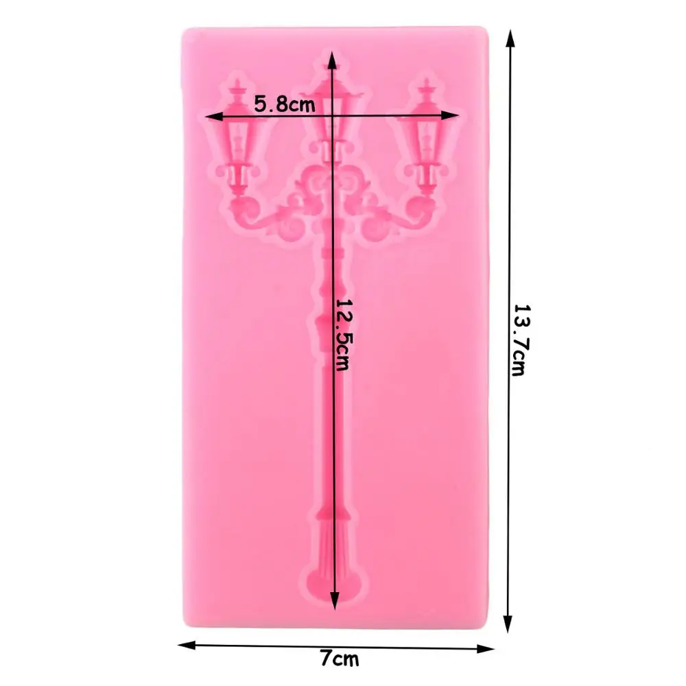 Винтажная силиконовая форма в европейском стиле для лампы формы помадки