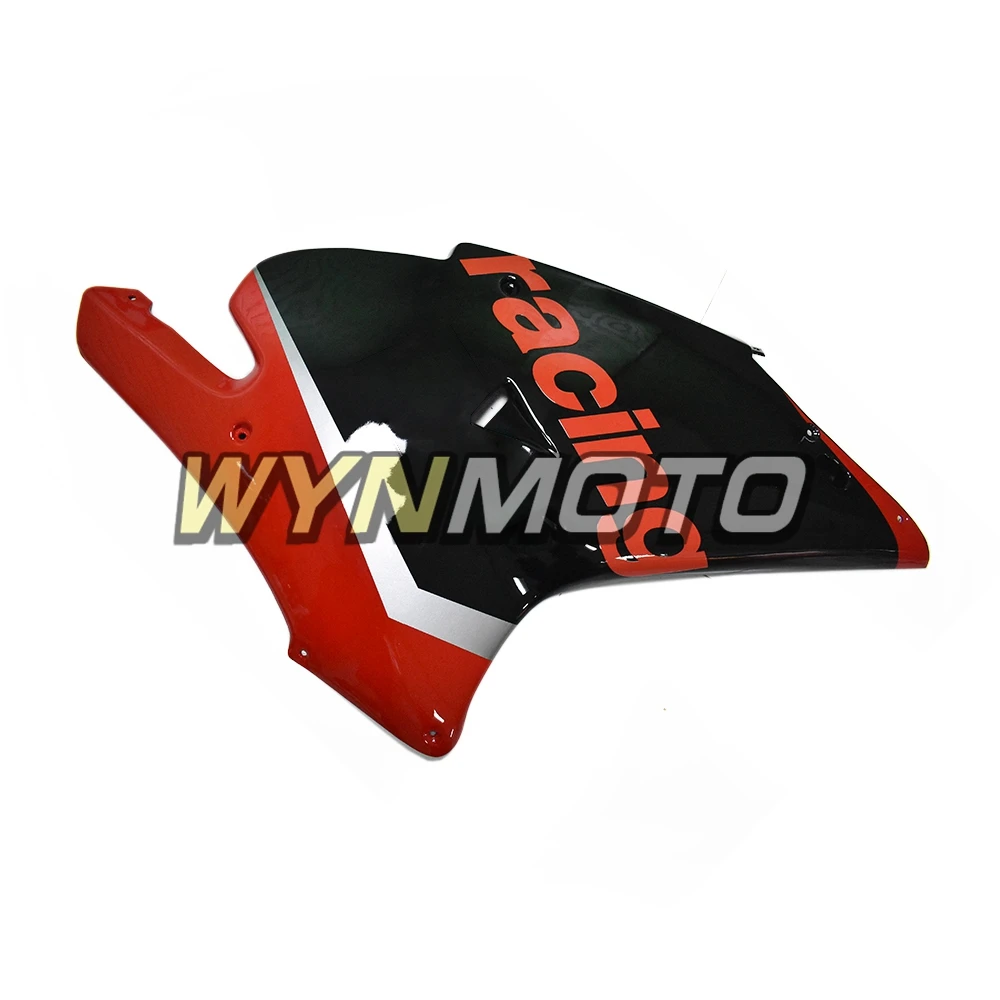 Красные серебристые и черные Обтекатели с гоночными наклейками для Aprilia RS250 1998 99 00