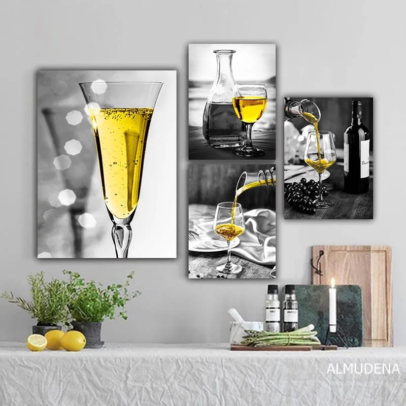 Шампанское вино плакаты и принты художественные фотографии современная