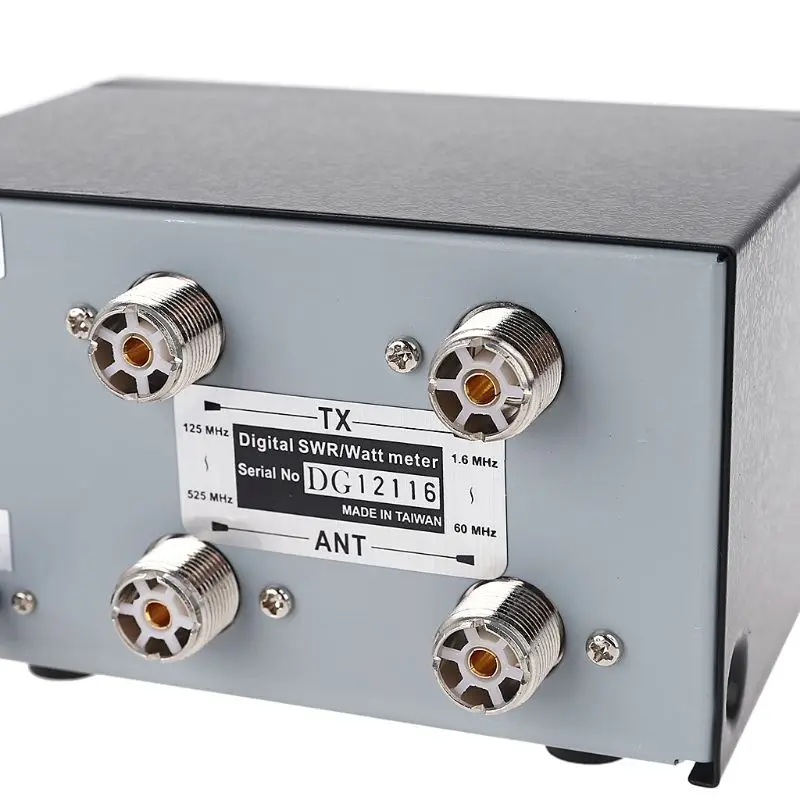 

LCD Display Stationary Wave Ratio Nissei DG-503 200W Digital SWR & Watt Meter W0YE