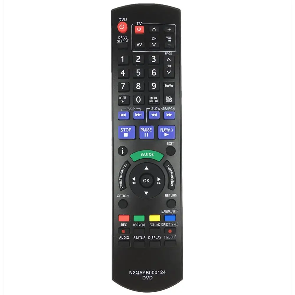 Пульт дистанционного управления N2QAYB000124 для DVD плеера Panasonic N2QAYB000755 N2QAYB000344 N2QAYB000136