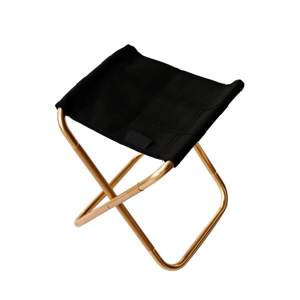 

Highly Durable Fishing Chair Portable Foldable Fishing Chair Ultra Lightweight Outdoor Camping Aluminum Alloy Chair Peche