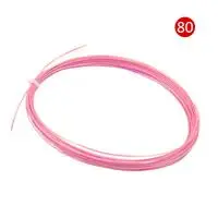 Pink Бадминтонская ракетка, линия BG 80, высокоэластичная тренировочная соревнования, профессиональная ракетка, сетка для сборной, прочная - Цвет: Pink