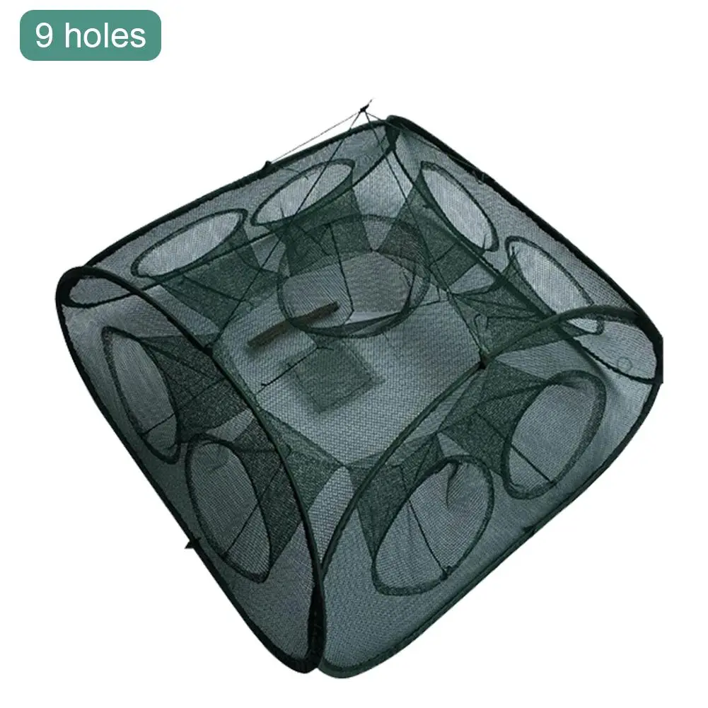 Сетчатая рыболовная сеть складная ловушка для крабов автоматическая