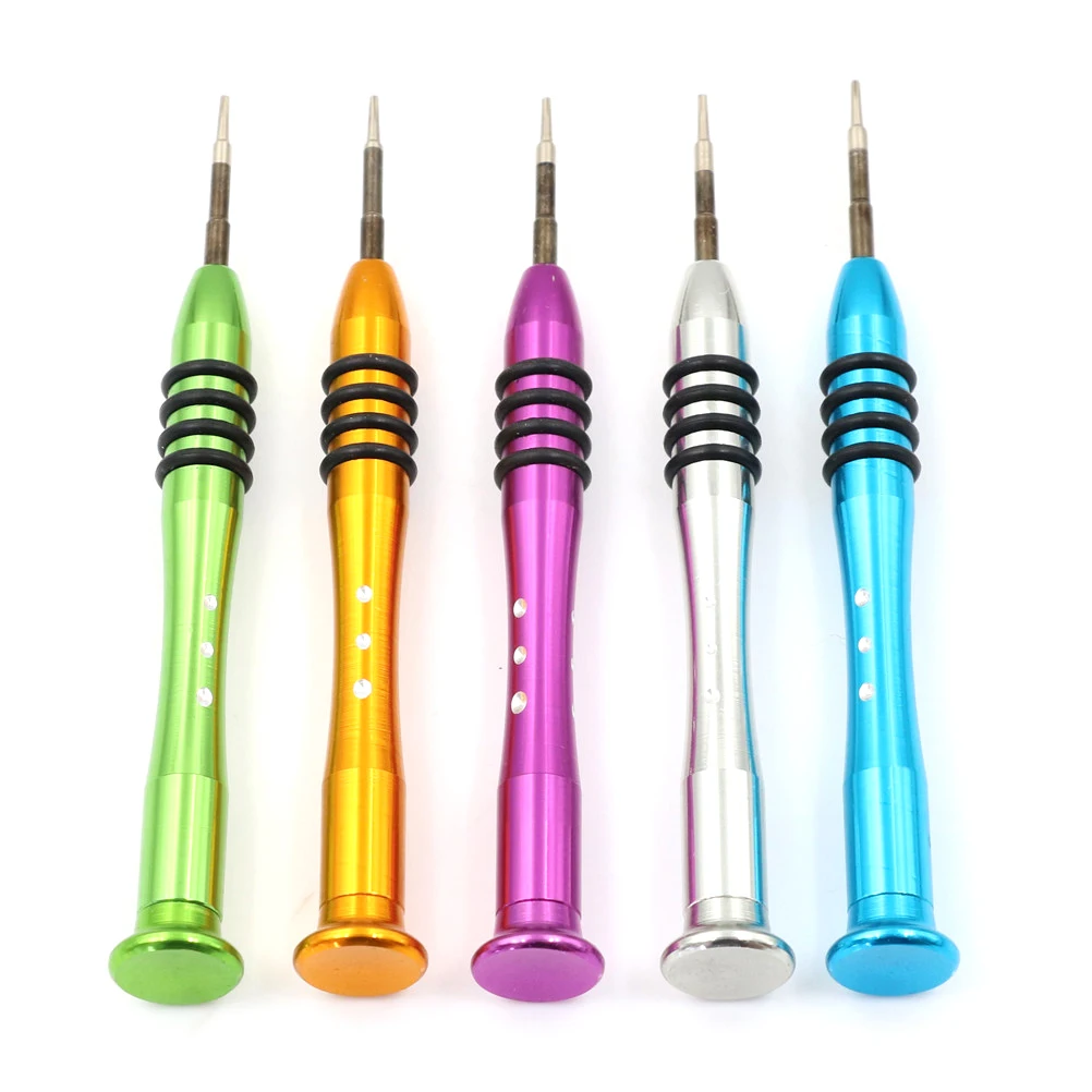 

Laptop Opening Repair Tools 1.2mm P5 Pentalobe Screwdriver Non-slip Precision Screwdriver for MacBook Air and Pro Retina