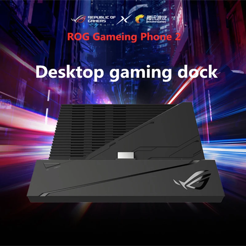 Base de ASUS ROG Original para tel&eacute;fono m&oacute;vil ROG 2 / ROG 3, soporte de apoyo para tel&eacute;fono m&oacute;vil de escritorio-1