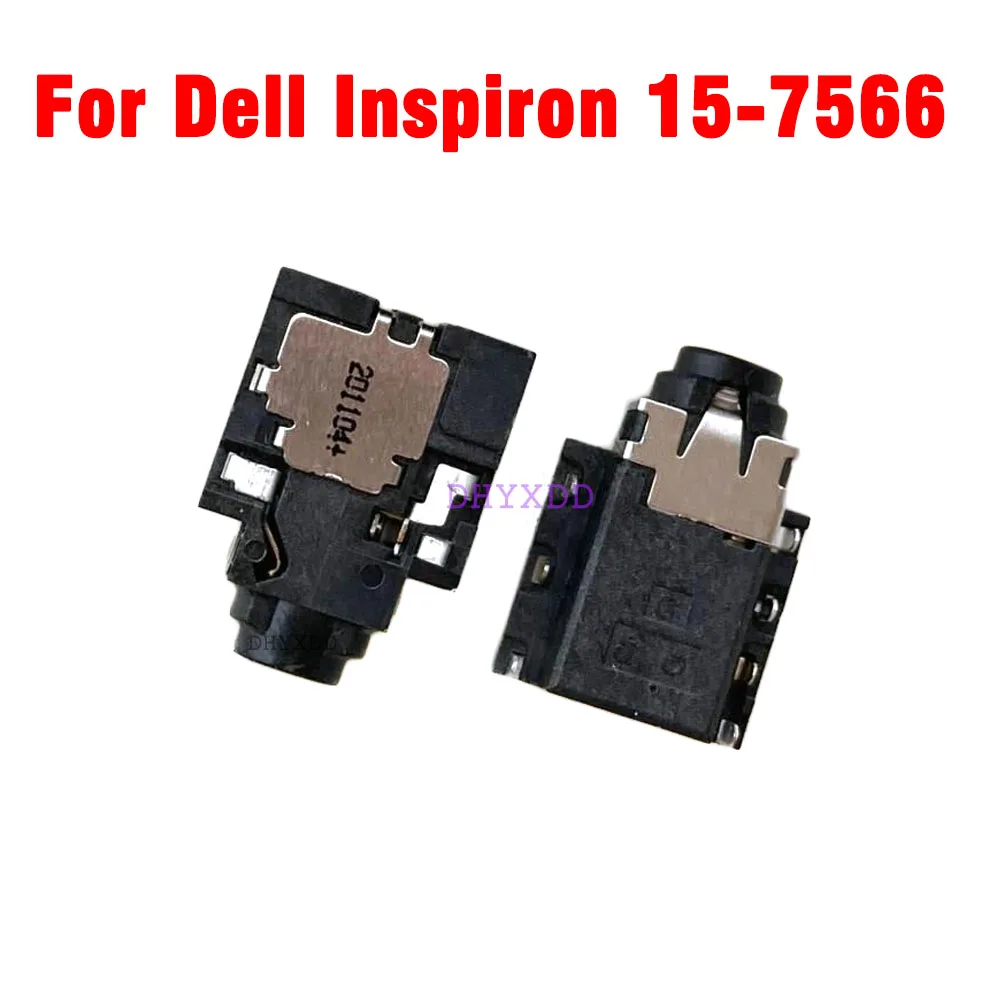 5X 3.5 Audio Video Headphone Jack Connector For Dell Inspiron 15-7566 15-7567 P65F 15-5590 5590 Laptop MIC Headphone Port 7-Pin