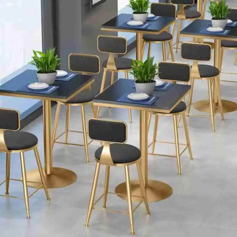 Сетчатые столы и стулья для чайного магазина комбинированные десертного