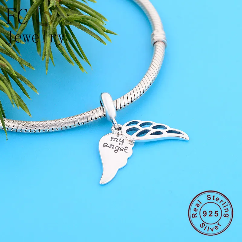 FC ювелирные изделия Подходит для оригинального браслета Pandora 925 серебро полые