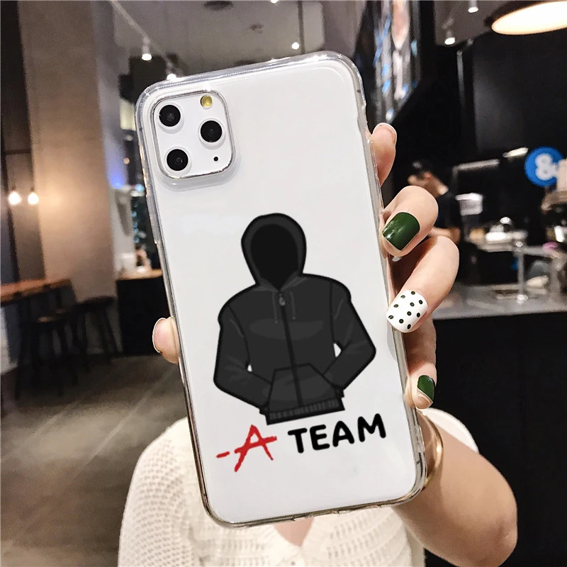 Чехол для телефона PLL TV Show Pretty little liars мягкий силиконовый чехол из ТПУ iphone 12pro 11Pro Max