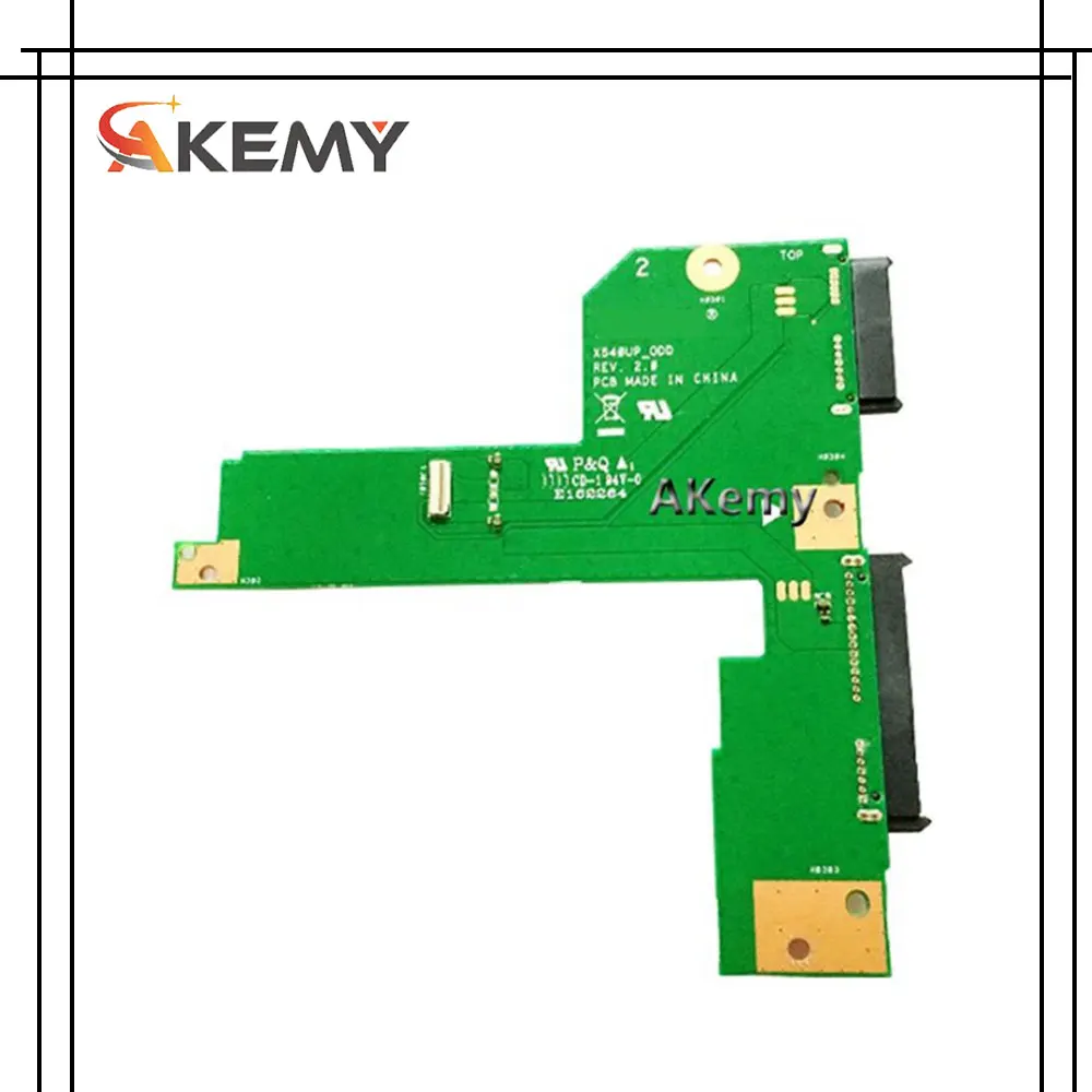 

Akemy оригинал для For Asus X540UP HDD нечетная плата X540UP-ODD REV 2,0 протестированная хорошая бесплатная доставка