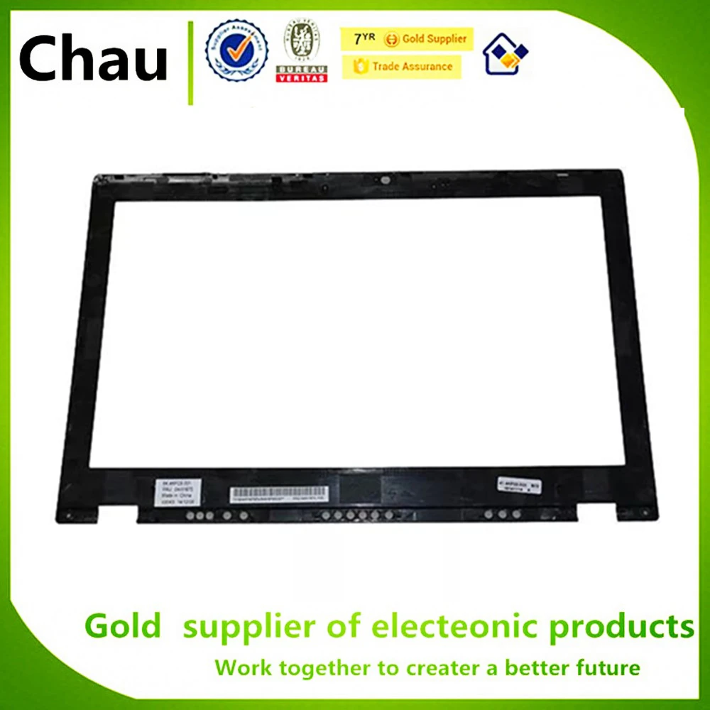 Новинка Chau для IBM Lenovo Thinkpad T420 T420i передняя рамка ЖК экрана Корпус 04W1609|Сумки и чехлы