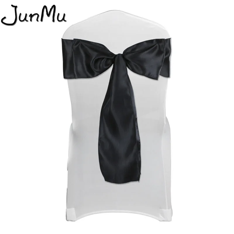 6 &quotx 108&quot атласная лента на стул бант для банкета свадьбы банта галстуки бабочки