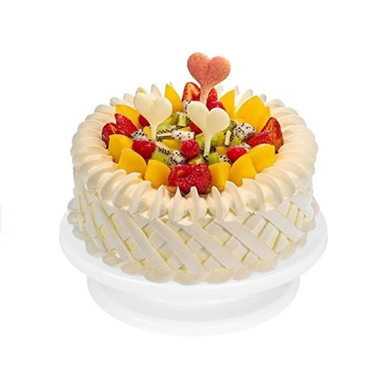 Пластиковый вращающийся стол для торта DIY принадлежности приготовления