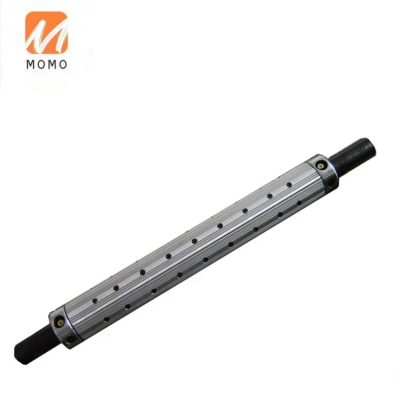 

Inflatable shaft 3-inch aluminum alloy key type take-up tile type convex key manual expansion roller