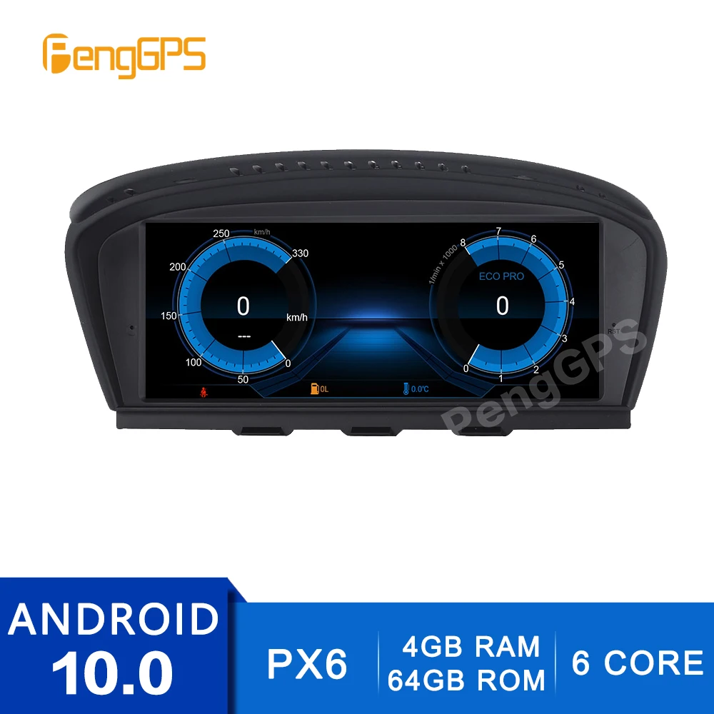 

Автомобильный мультимедийный DVD-плеер Android 10,0 для BMW 5 серии E60 2005-2010 CCC GPS-навигация FM AM радио 8,8 дюймов 4 + 64 ГБ IPS головное устройство